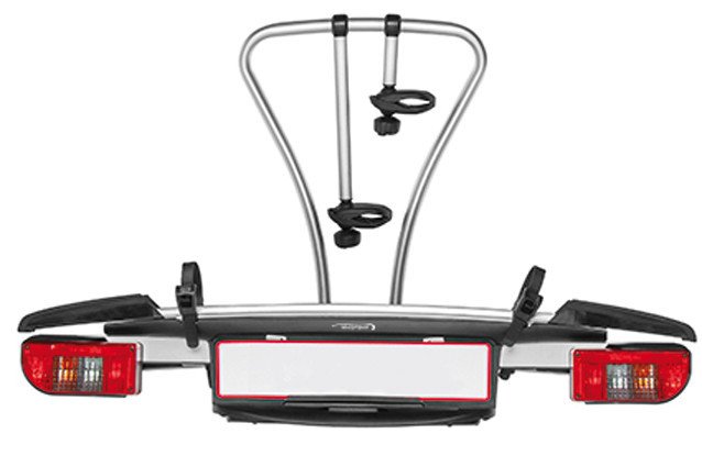 Yakima JustClick, portabiciclette per gancio traino - 2 bici Y8002486