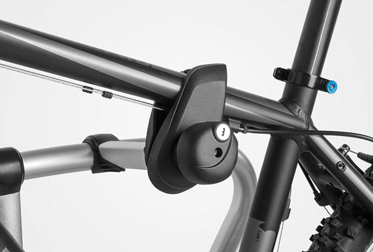 Yakima JustClick, portabiciclette per gancio traino - 2 bici Y8002486