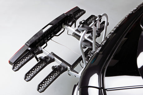 Yakima FoldClick, portabiciclette per gancio traino - 3 bici