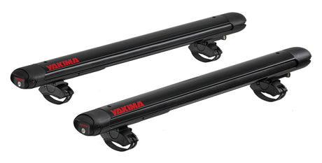 Portasci per Barre da Tetto Yakima FatCat 6 Evo Black