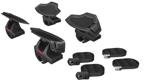 PORTA KAYAK e Canoe Yakima Sweetroll omologato Tuv - Fino a 36Kg
