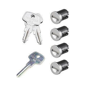 Yakima SKS Lock Core Kit Serrature Universale - 4 pz