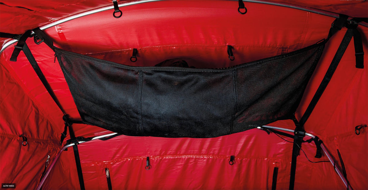 Yakima SkyLoft, rete portaoggetti per tenda SkyRise