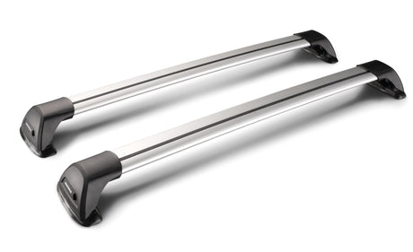 Yakima Flush Barre portatutto all. 100cm 159 Sportwagon 03/06>09/13 railing std