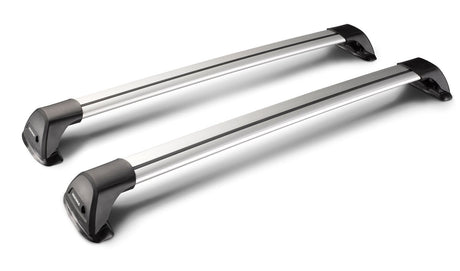 Yakima Flush Barre portatutto alluminio 125cm Mercedes V 03/14> railing std