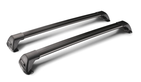 Yakima Flush Black Barre portatutto all. 110cm Audi A8 11/02>02/10 tetto std