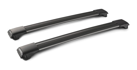 Yakima Rail Black Mixed Barre all. 73+79cm Chevrolet Spark 02/10>12 railing std