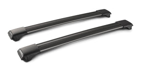 Yakima Rail Black Mixed Barre all. 79+85cm Audi A4 Avant 09/01>03 railing std