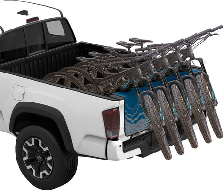 Yakima Gatekeeper Evo, portabici per sponda posteriore pick-up - Blu