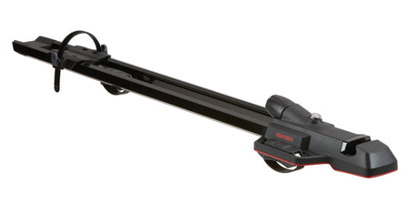 Yakima HighSpeed Extended, porta bicicletta da tetto con fissaggio ruota anteriore - Nero - max 1270 mm (passo bici)