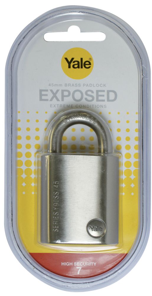 Yale Lucchetto alta sicurezza 48 mm