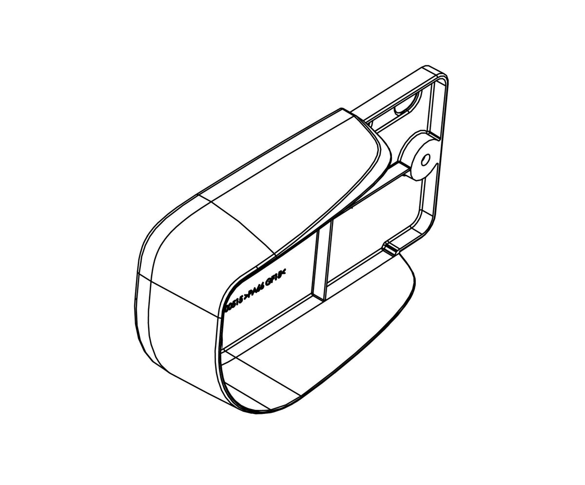 Yakima Ricambio supporto luce sinistra per portabici Justclick