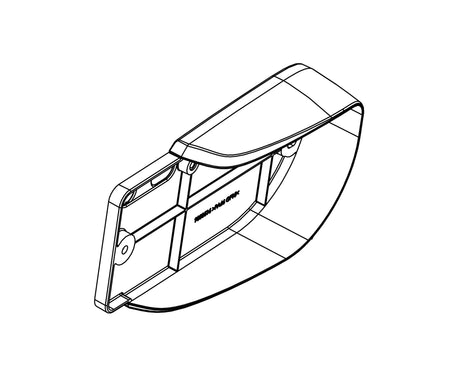 Yakima Ricambio supporto luce destra per portabici Justclick