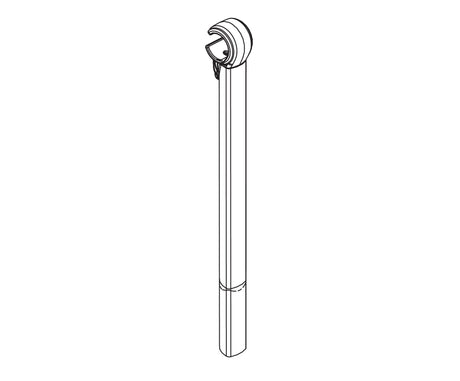 Yakima Ricambio braccetto ferma telaio 290 mm per portabici Foldclick
