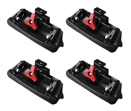 Yakima Kit attacchi - K755W Opel Zafira Tourer 11/11>10/16 profilo integrato