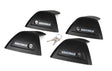 Yakima Cover ricambio 4 pz. per barre Flush e 2 chiavi Sks