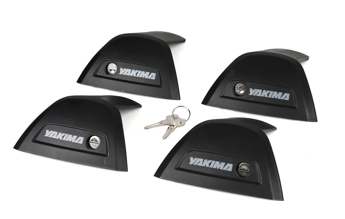 Yakima Cover ricambio 4 pz. per barre Flush e 2 chiavi Sks