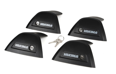 Yakima Cover ricambio 4 pz. per barre Flush e 2 chiavi Sks