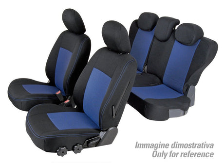 Set coprisedili Superior Nero/Blu Fiat Grande Punto 5p 09/05>04/12 C15042D QC15042D