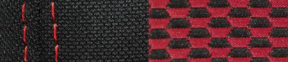 Set coprisedili Nero/Rosso Fiat Panda 02/12>10/20 Panda 4x4 11/12>10/20 C15021E QC15021E