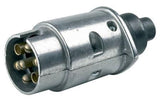 Ringförmiger 7-poliger 12S-Metallstecker