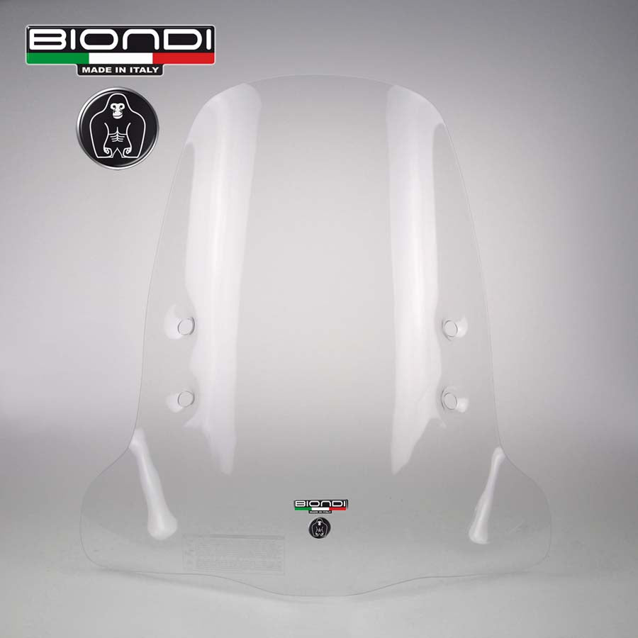 Biondi Parabrezza Pro Aprilia SR Motard 50 cc 2018-2020 con Attacchi