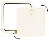Portello estraibile crema 375 x 375 mm