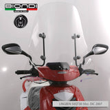 Biondi Parabrezza Pro Italjet R-Evolution City Jungle 50 cc 2009 con Attacchi