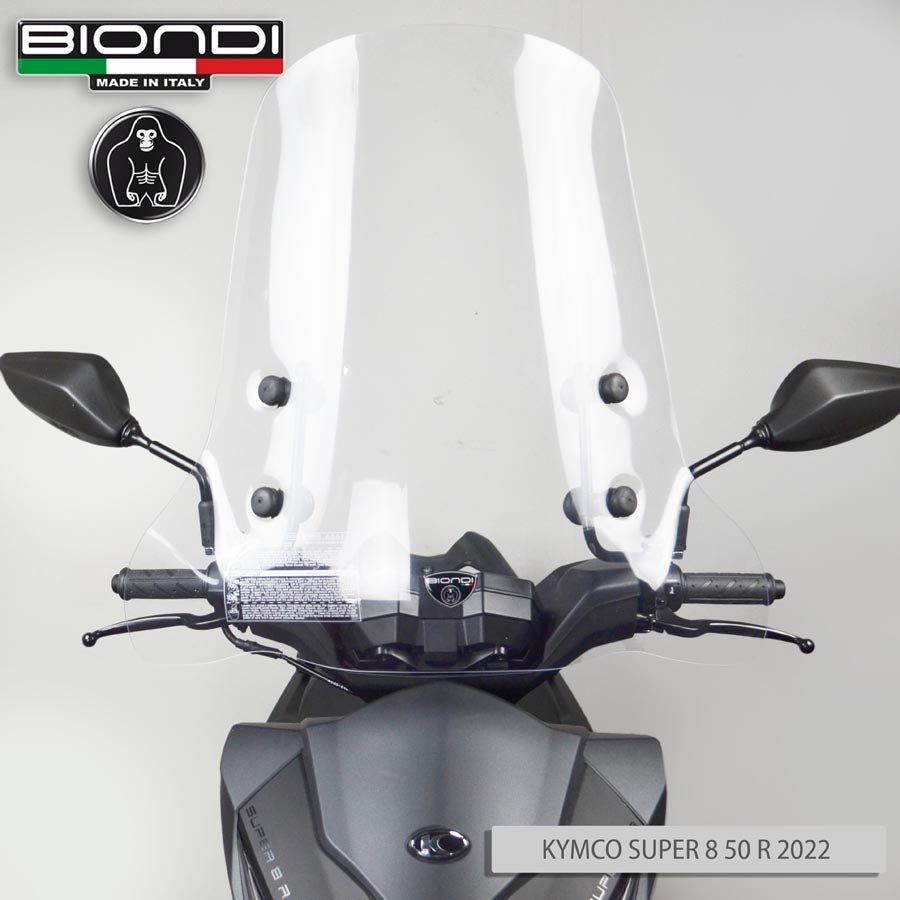 Biondi Parabrezza Pro Aprilia Amico Younger 50 cc 1996 con Attacchi