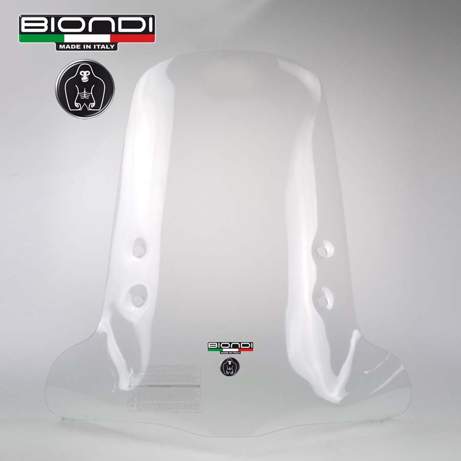 Biondi Parabrezza Club Schermo Trasparente per Scooter - MPN 8060953