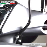 Biondi Windschutzscheibe Z SYM HD 300 2021-> Transparent mit Halterungen