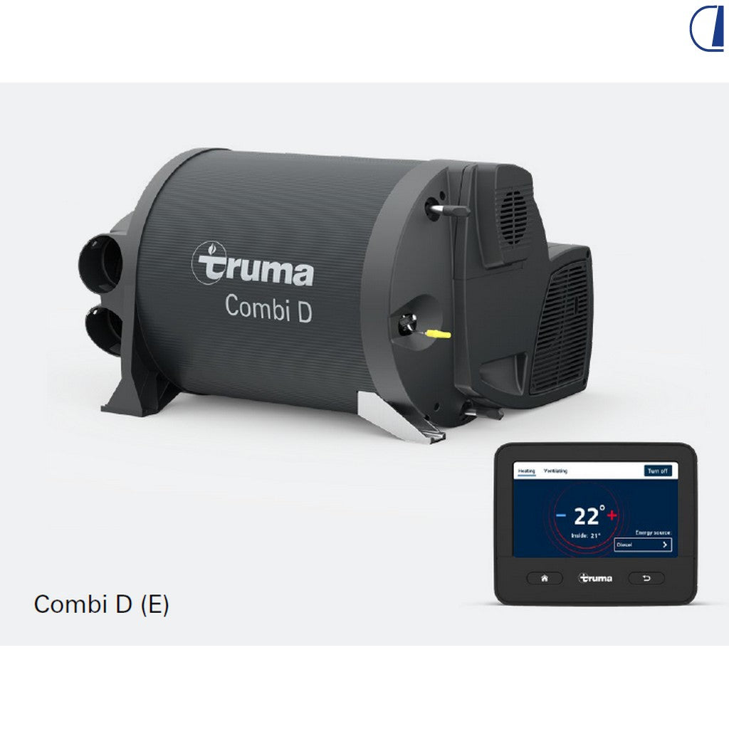 Truma Combi 4 stufa diesel ed elettrica per camper con pannello iNet X