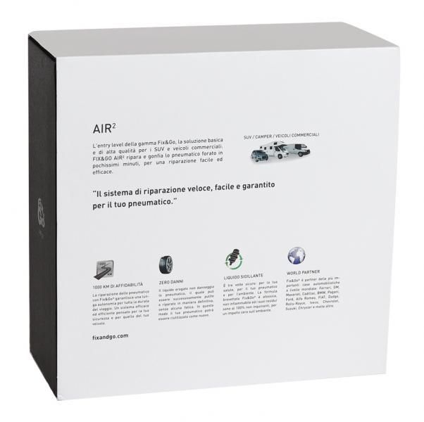 Fix&amp;Go Manuelles Reifenreparaturset für SUVs und Vans