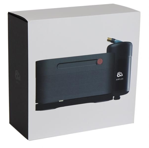 Fix&amp;Go Halbintegriertes automatisches Reifenreparaturset