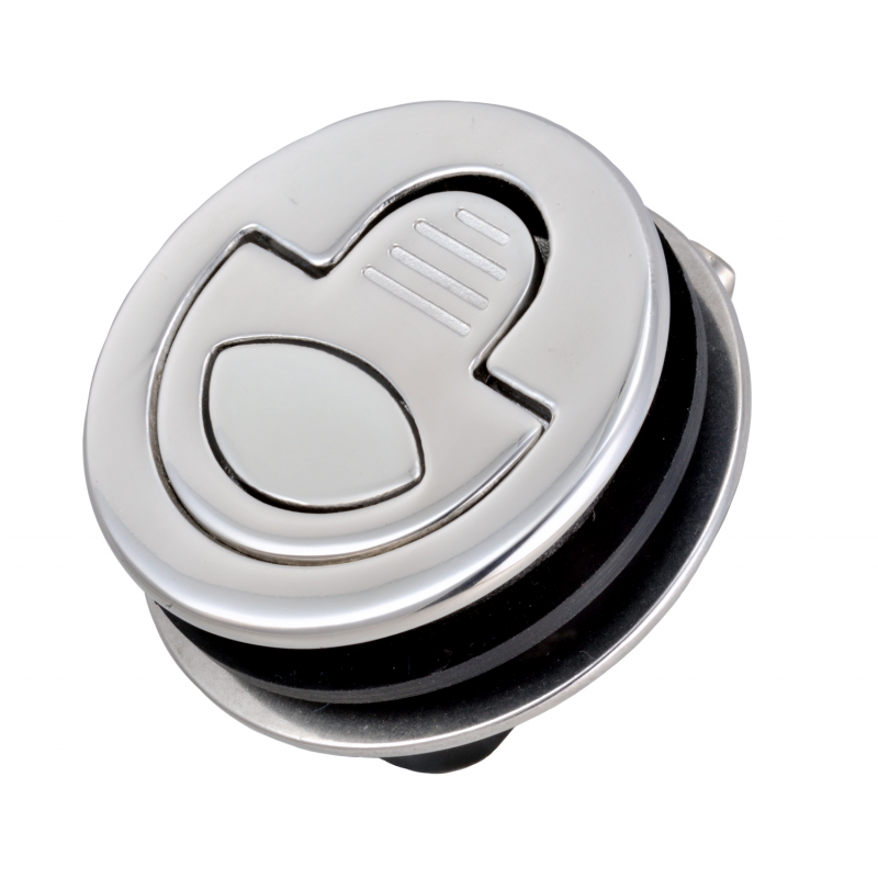 Marine Town Nautica Alzapagliolo Inox 316 con Chiave Diametro 60 9221525