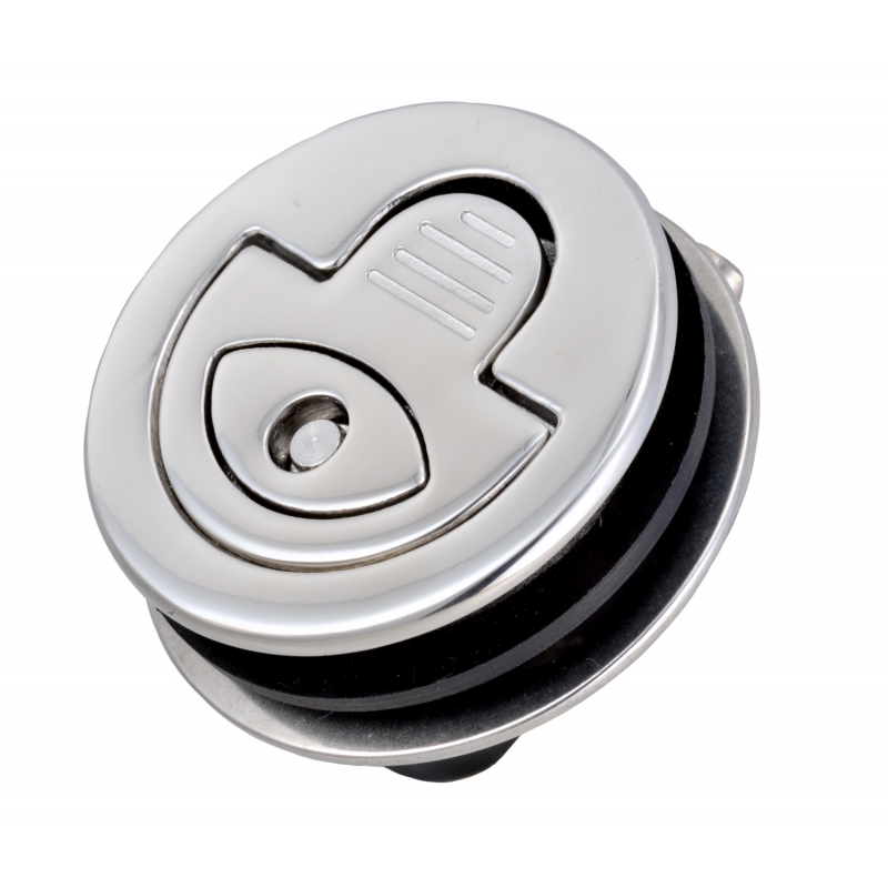 Marine Town Nautica Alzapagliolo Inox 316 con Chiave Diametro 60 9221525