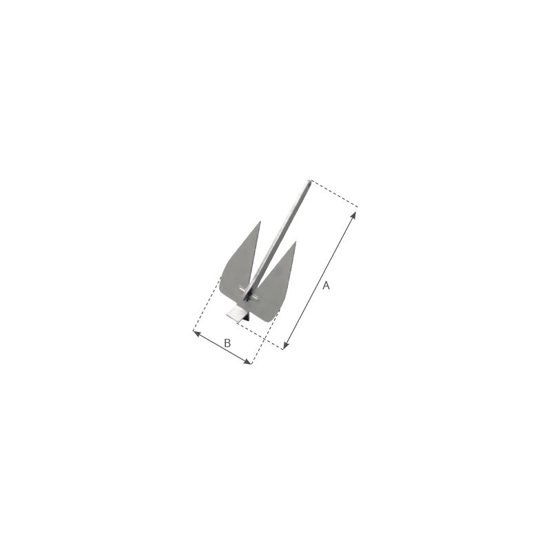 Ancora Britany Kg 2 16456 Plastimo