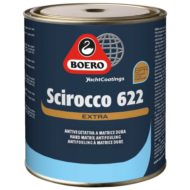 Boero Antivegetativa Scirocco 622 Blu 5L 70E62211800005000