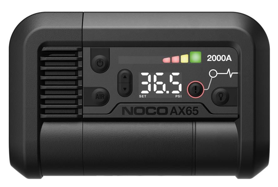 Noco Avviatore al litio + compressore portatile 22A