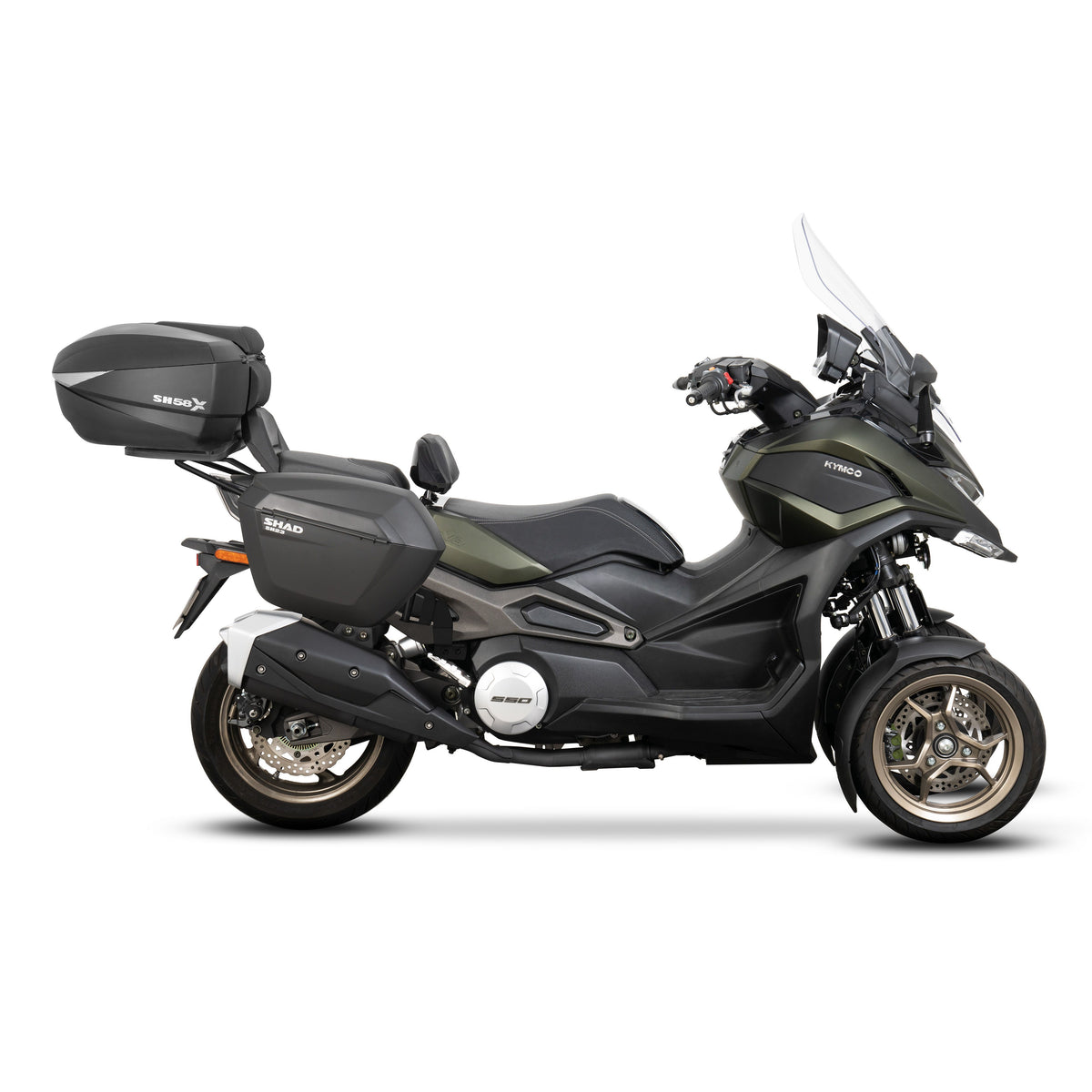 Shad 3P System Seitenkofferhalterung KYMCO CV3 550 2022>