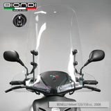 Biondi Parabrezza Club Schermo Trasparente per Scooter - MPN 8060953