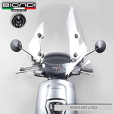 Biondi Parabrezza Pro DAELIM NS 125/150 cc. 1999 - Completo di Attacchi