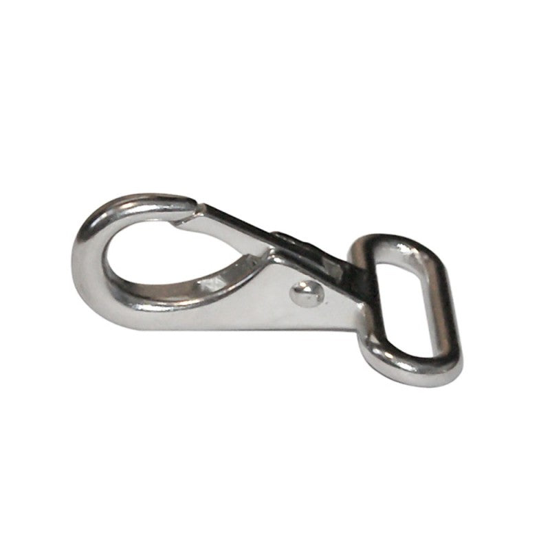 Plastimo Moschettone Inox con Occhio Piatto