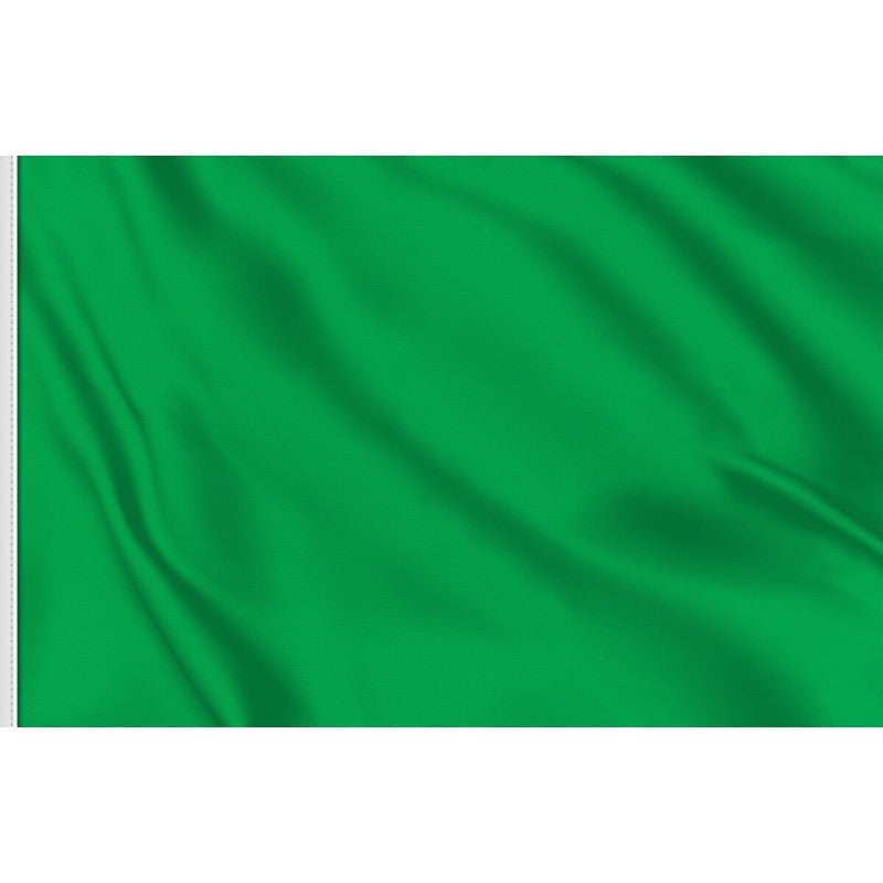 Grüne Flagge