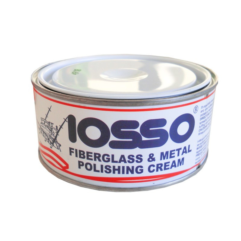 Iosso Fiberglass And Metal Restorer