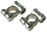 Ring BBT4 Terminale Batteria Doppio Morsetto Negativo Zinco Cavo 40-60 mm²