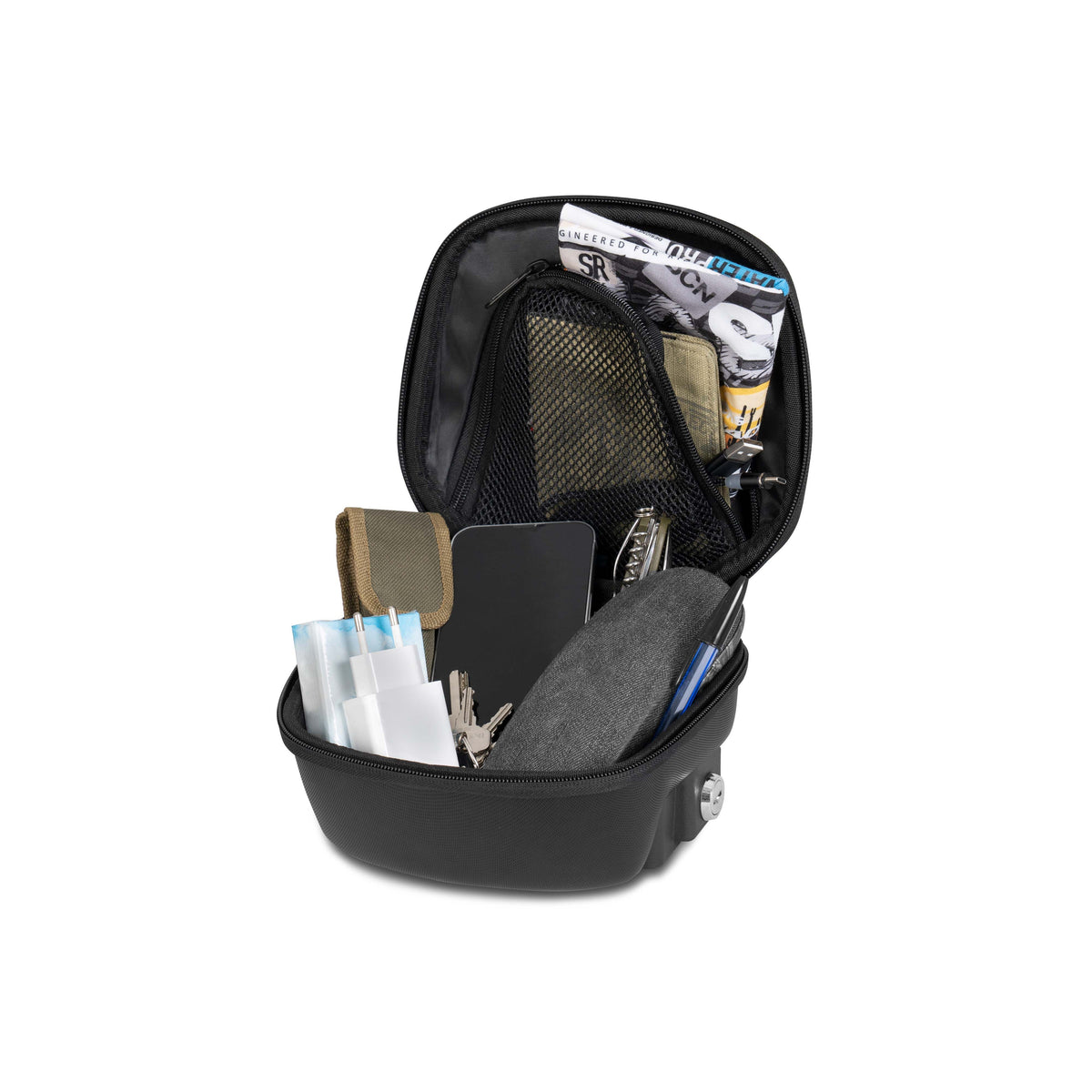 Shad E03CL Motorrad-Tankrucksack Click System 3 L