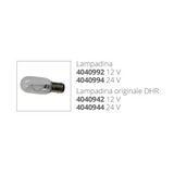 Fanale DHR rosso 112,5°