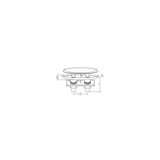 Marine Town Nautica Bitta a Scomparsa Inox 316 mm 203 9218734