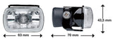 Ring Fari fendinebbia Micro Cruise Lite